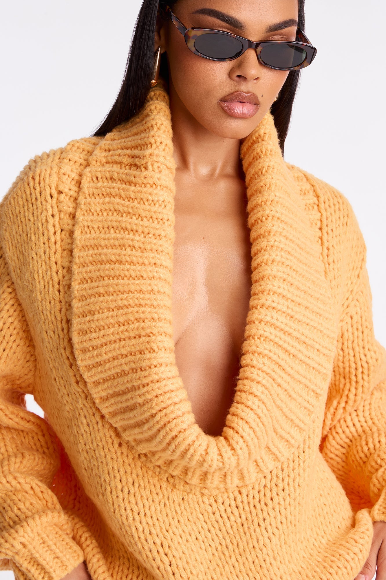 Norwalk Sweater - Yellow