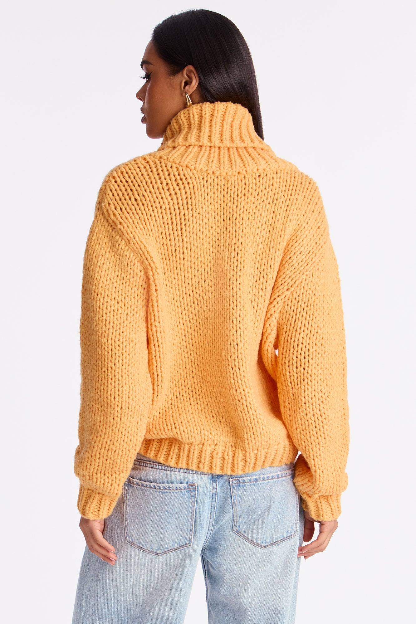 Norwalk Sweater - Yellow