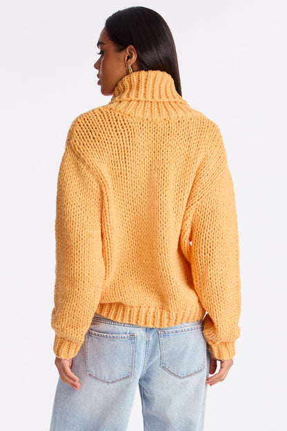 Norwalk Sweater - Yellow