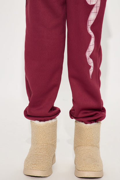 Mini Snow Keeps Falling Sherpa Boots - Beige