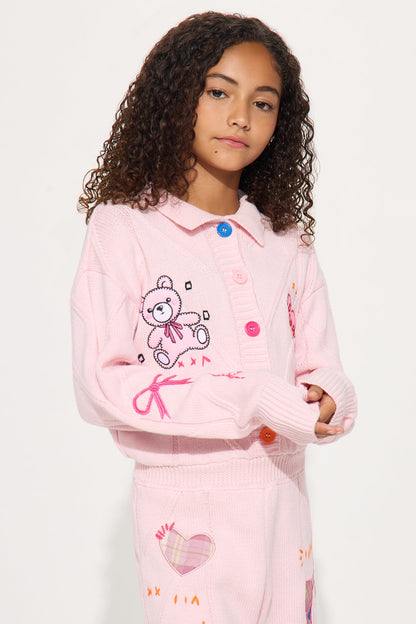Mini Having Sweet Dreams Romper - Blush
