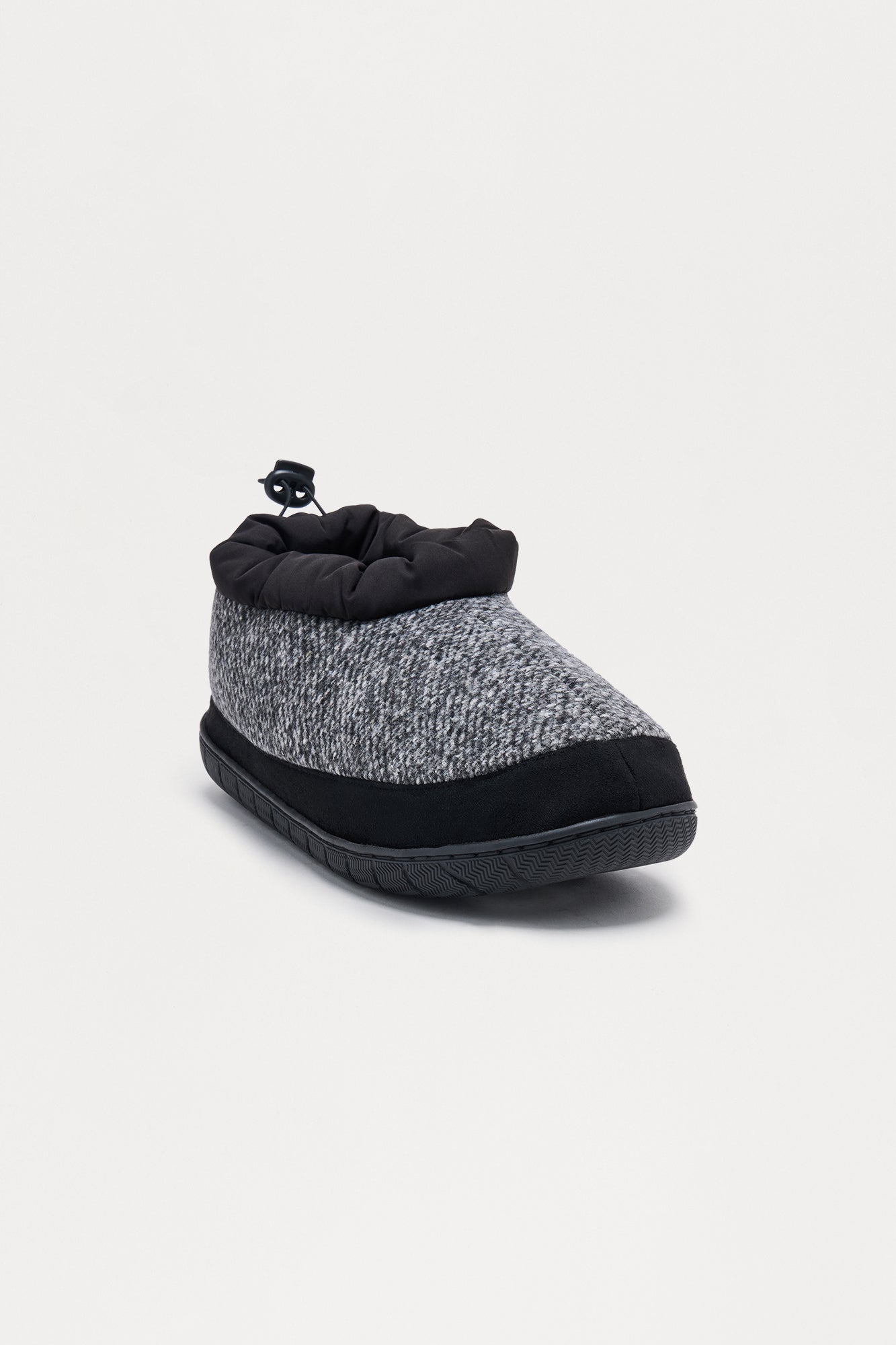 Road Trip Slipper Boot - Grey