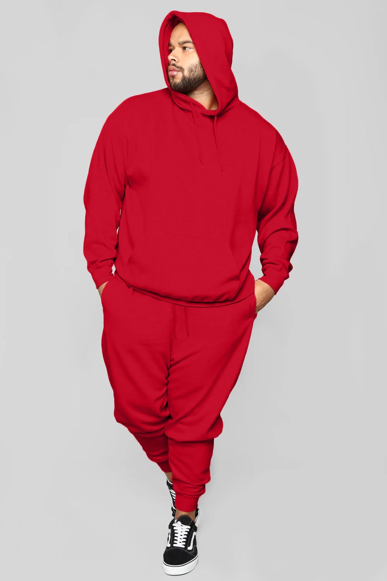 Tyson Jogger - Red