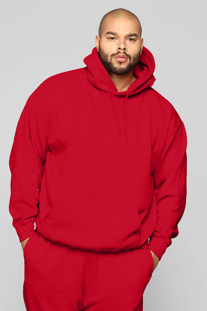 Tyson Hoodie - Red