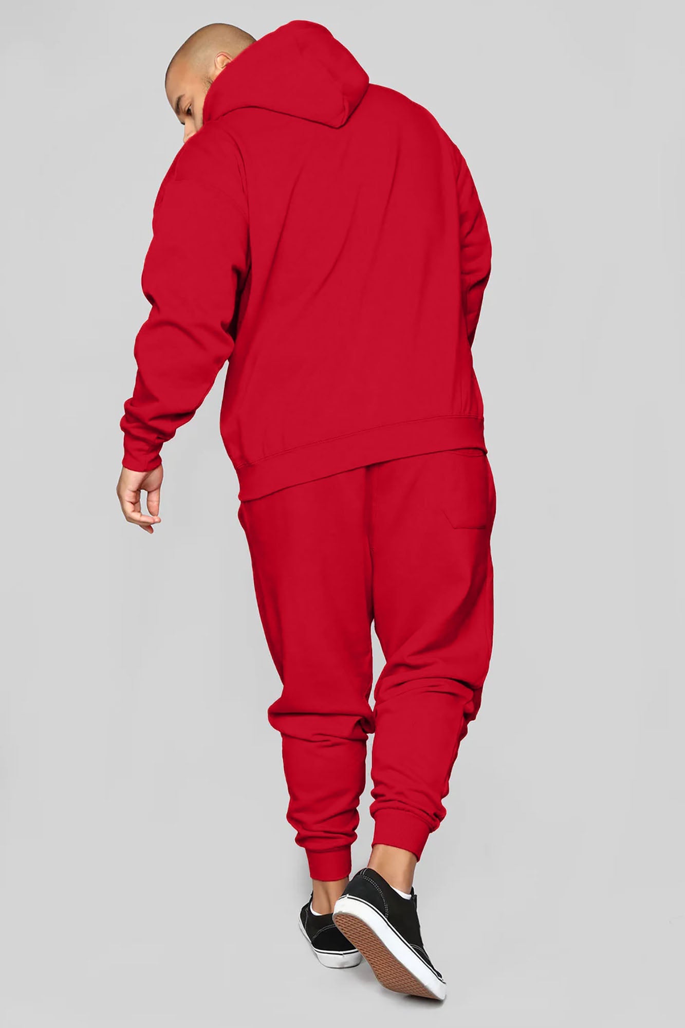 Tyson Hoodie - Red