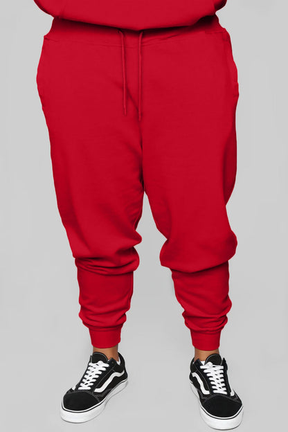 Tyson Jogger - Red