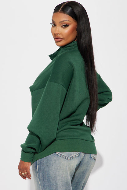 East Coast Collegiate Sweatshirt - Green