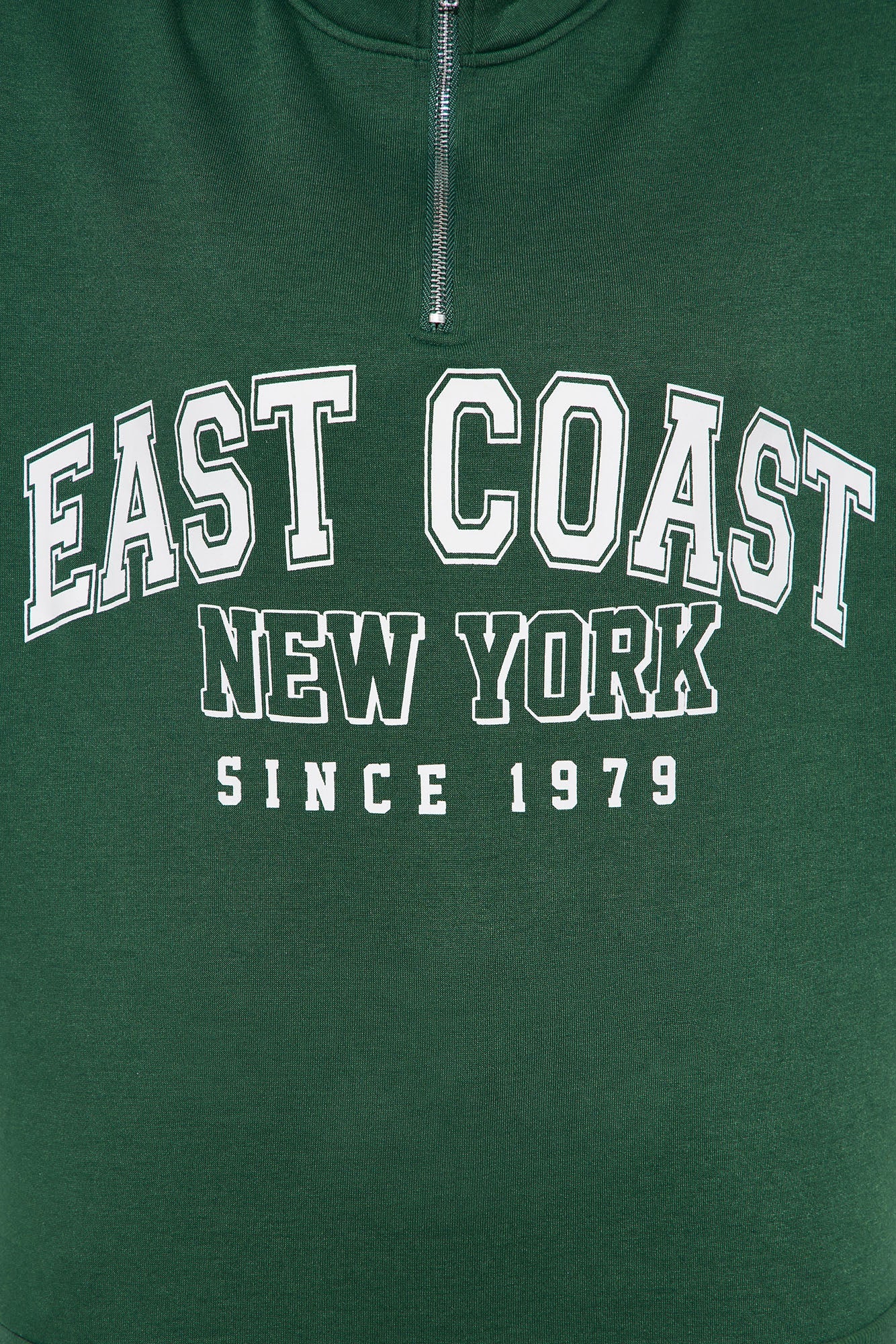 East Coast Collegiate Sweatshirt - Green