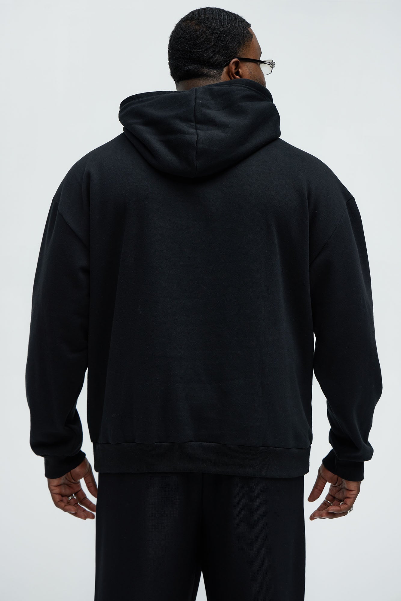 Saint Or Sinner Hoodie - Black