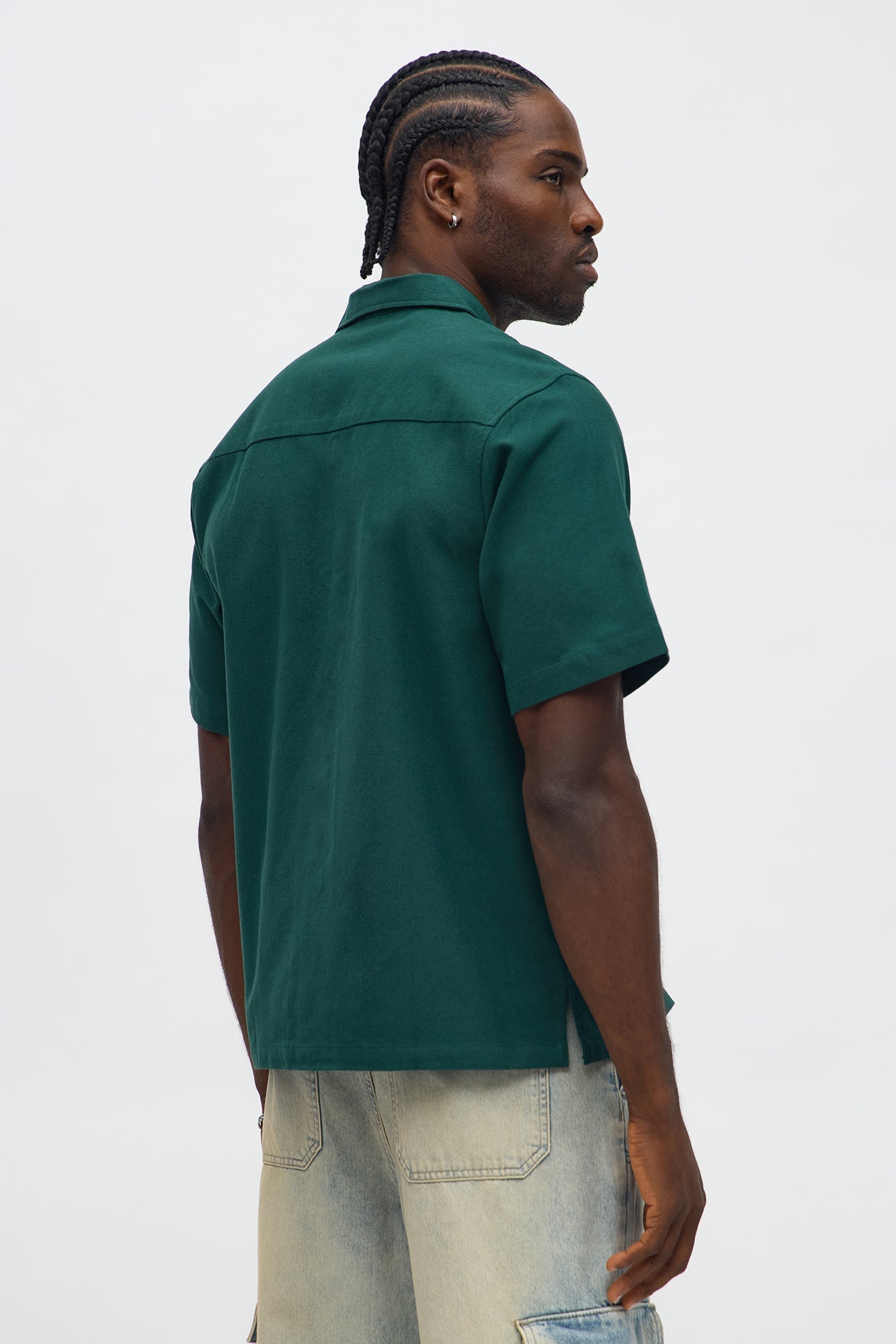 Frontier Fit Button Up Shirt - Emerald