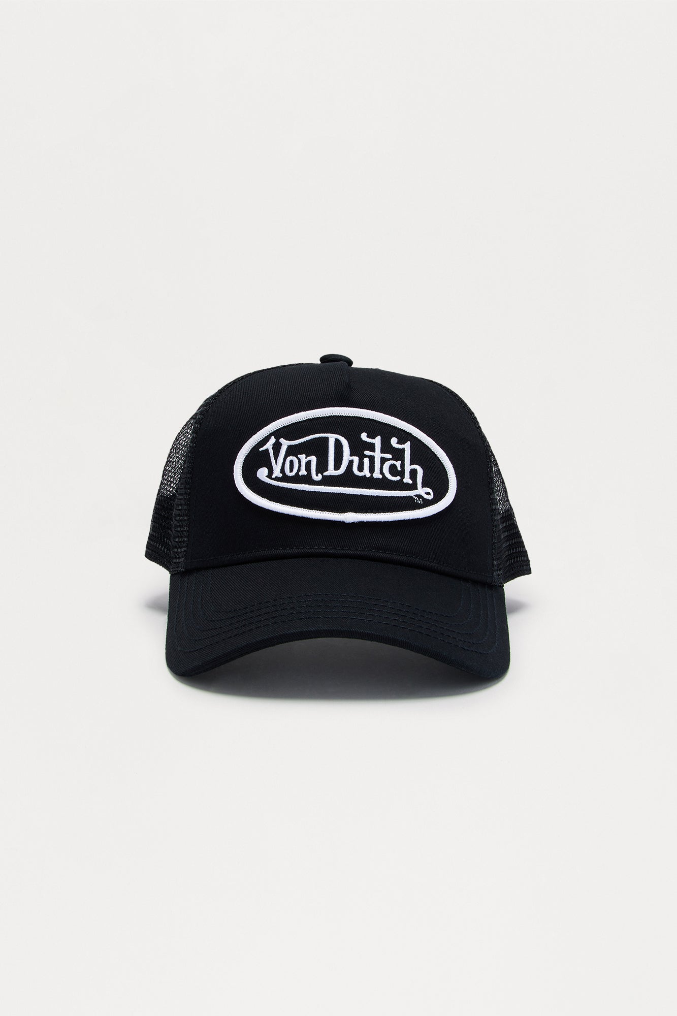 Mini Von Dutch Classic Trucker Hat - Black
