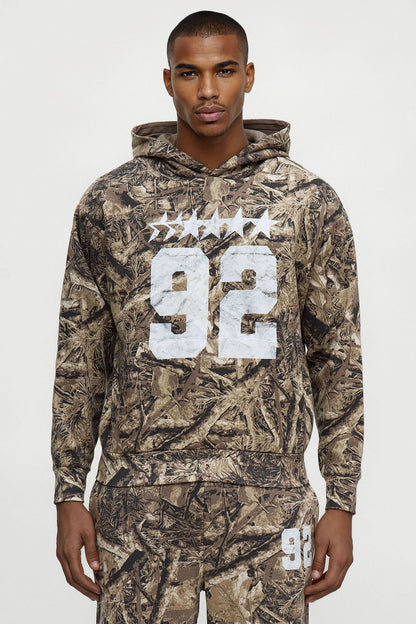 Starter Camo Hoodie - Camouflage