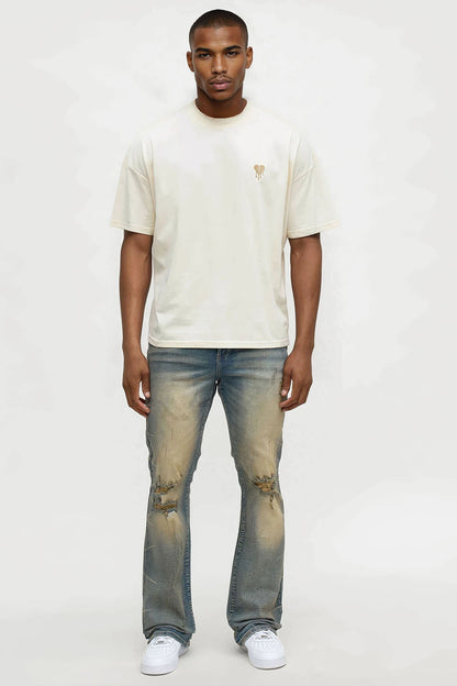 Stacked Skinny Flare I Ain&