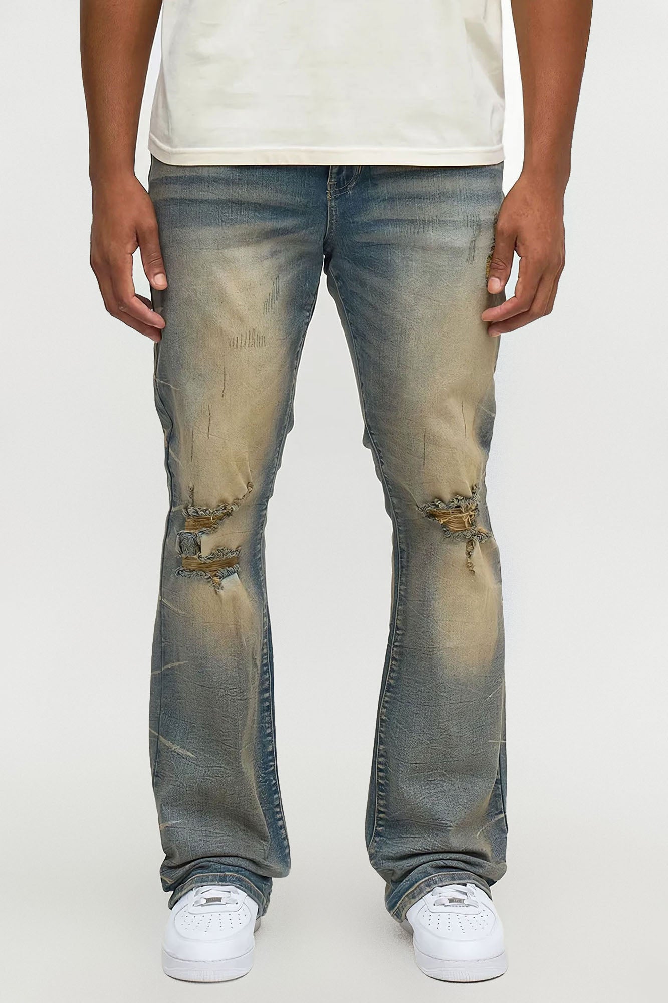 Stacked Skinny Flare I Ain&