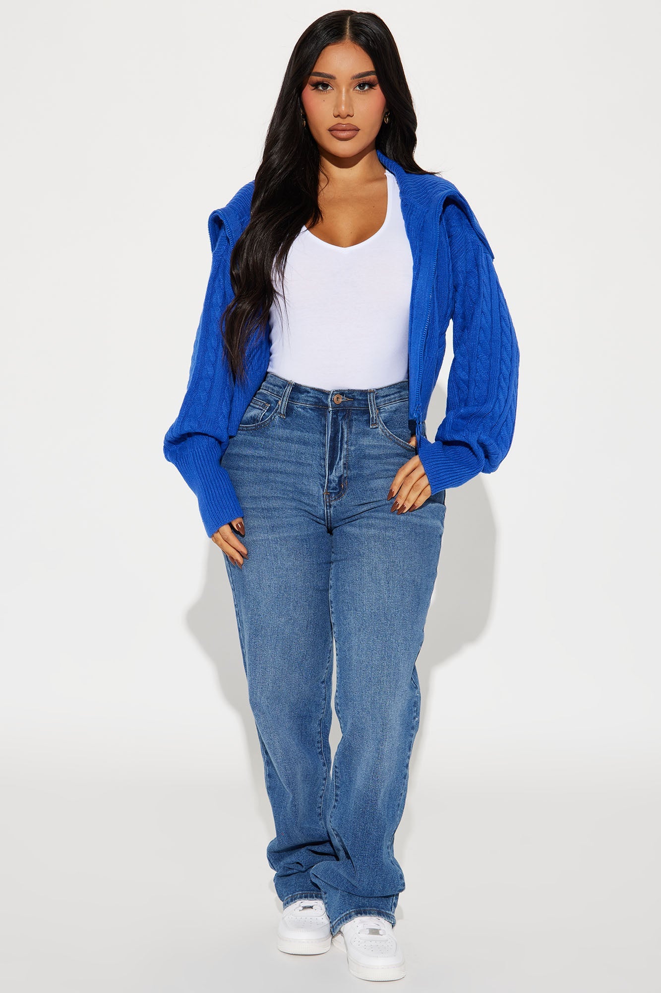 Hermosa Sweater - Blue