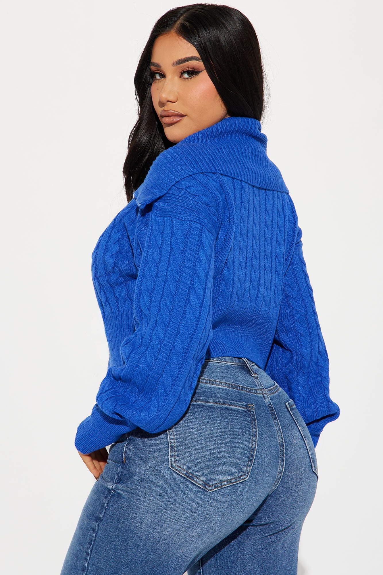 Hermosa Sweater - Blue