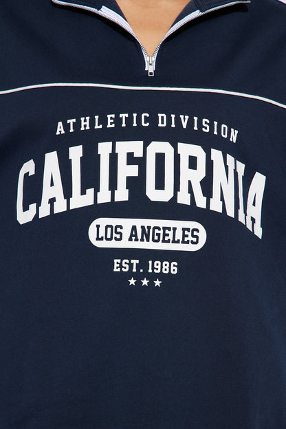 California Life Sweatsuit - Navy
