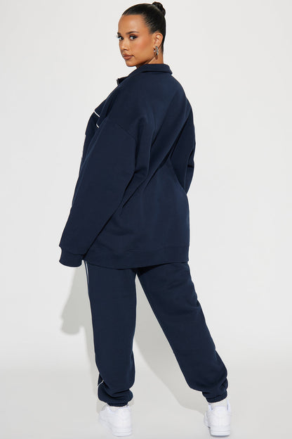 California Life Sweatsuit - Navy