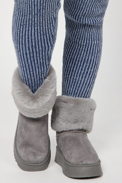 All Chills Booties - Grey