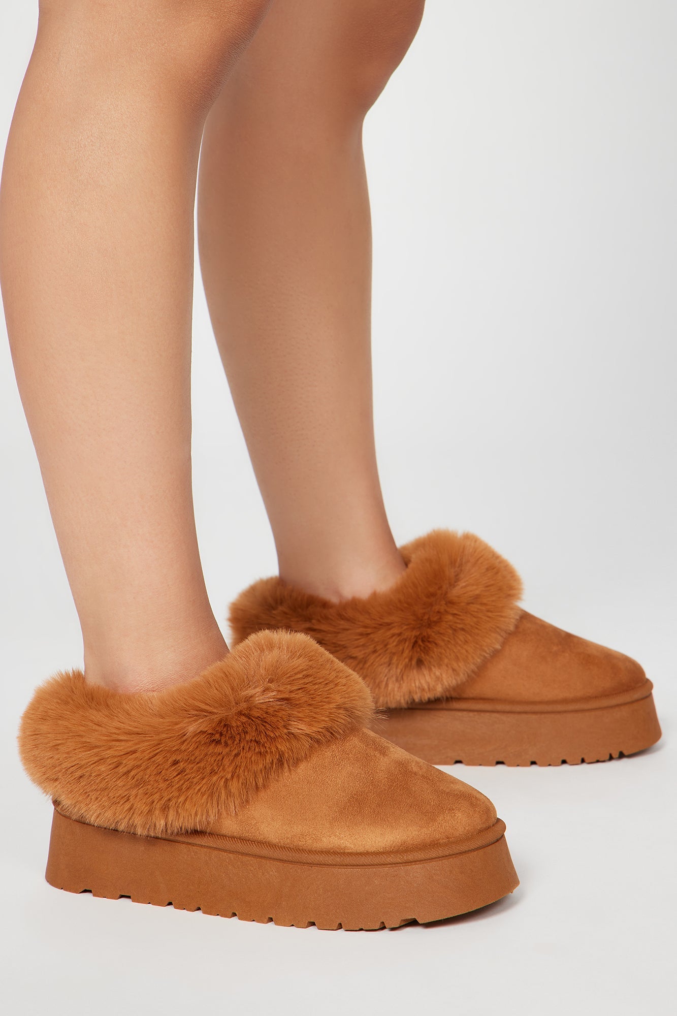 Movie Date Booties - Chestnut