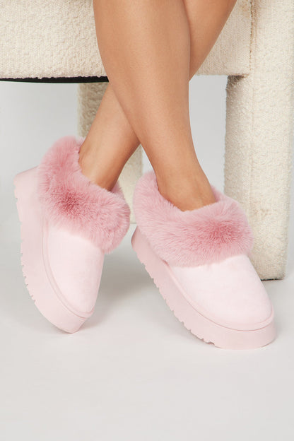 Movie Date Booties - Pink