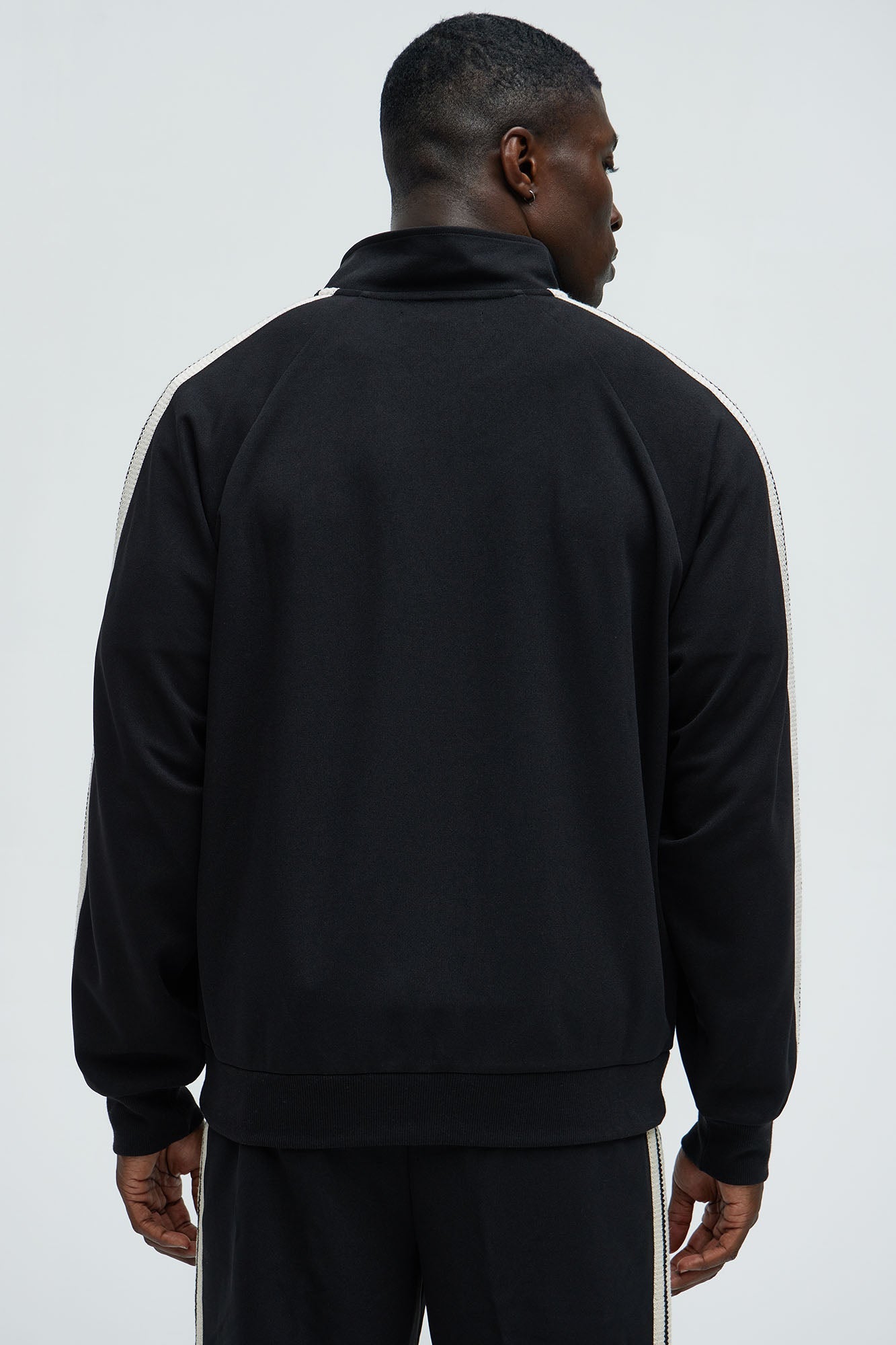 Dennis Track Jacket - Black