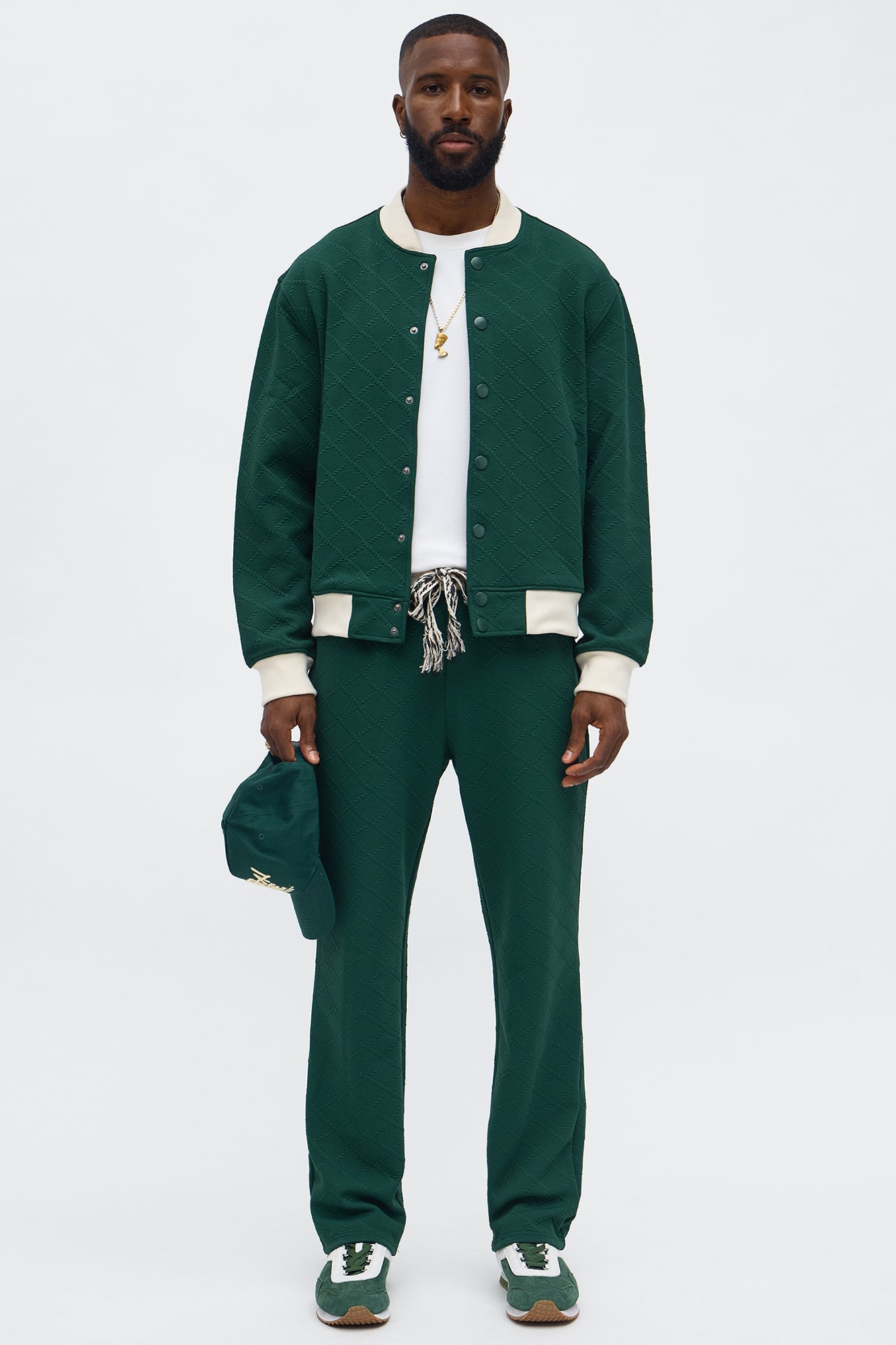 Straight Duke Pant - Green