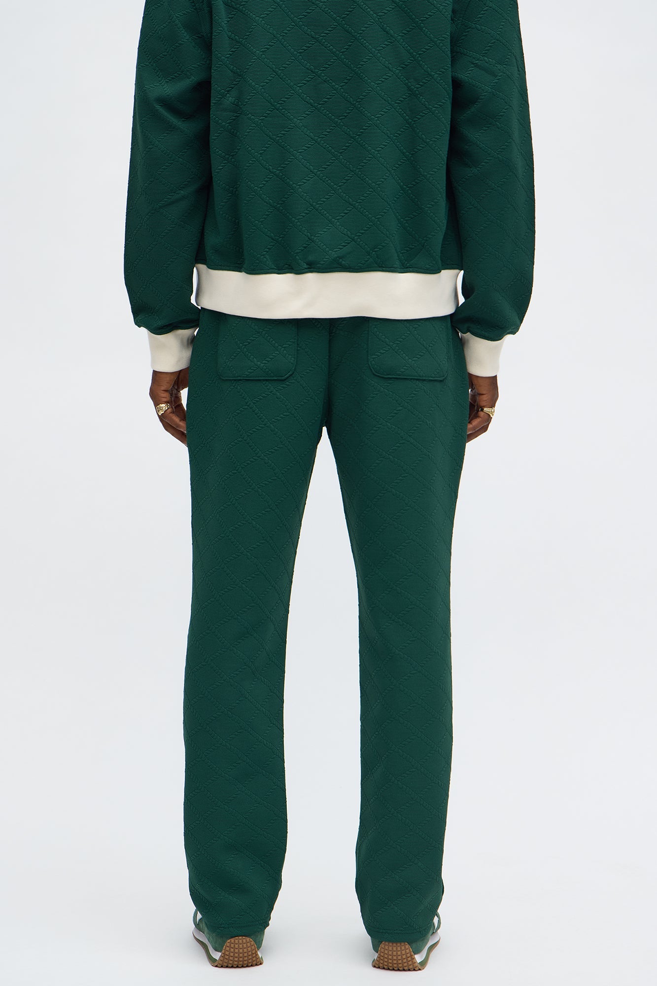 Straight Duke Pant - Green