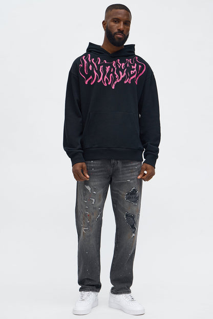 Untamed Hoodie - Black