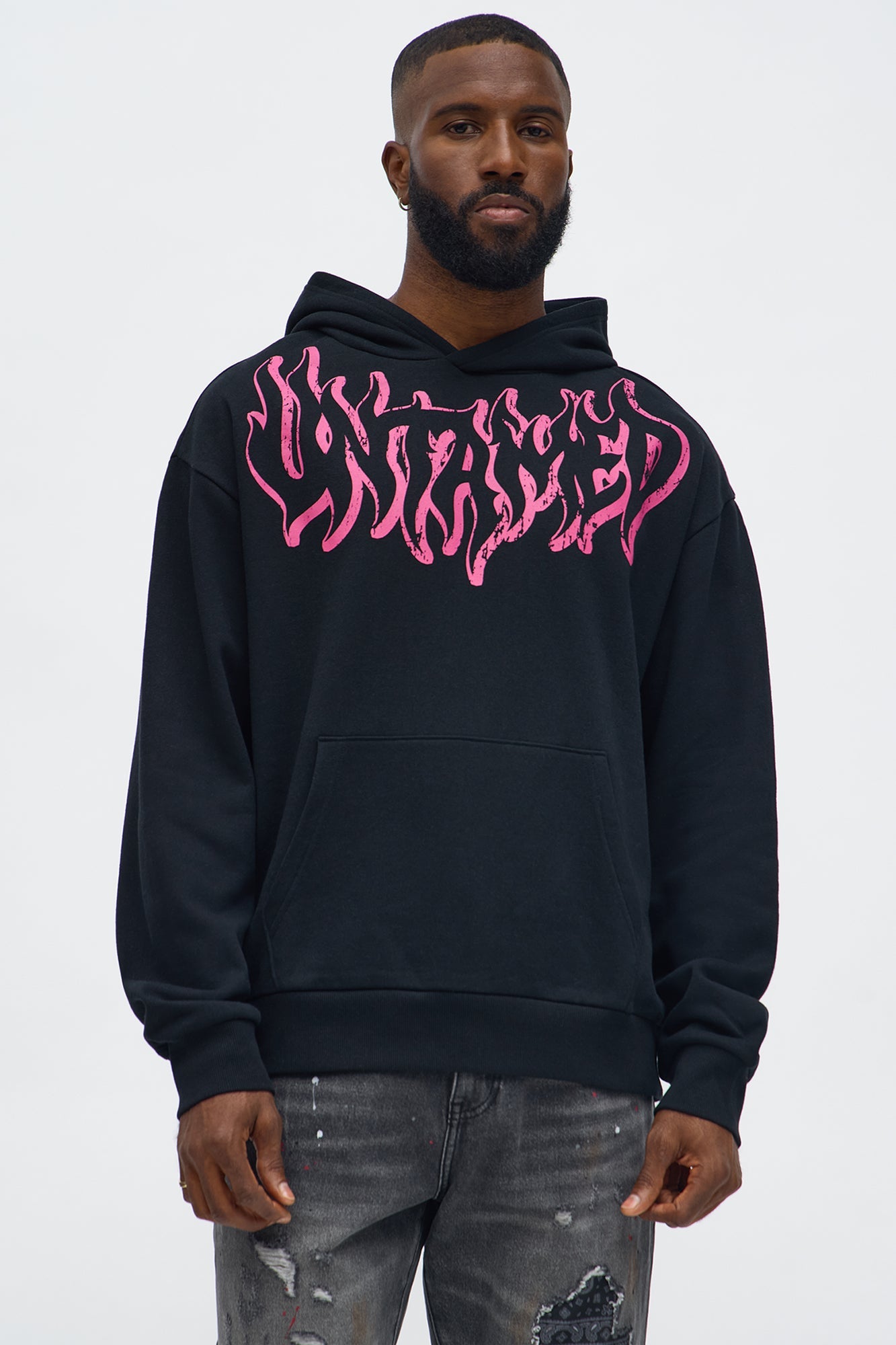 Untamed Hoodie - Black