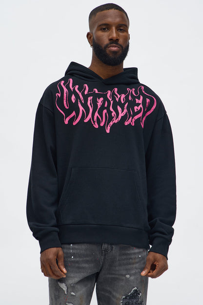 Untamed Hoodie - Black