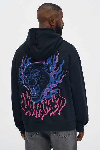 Untamed Hoodie - Black