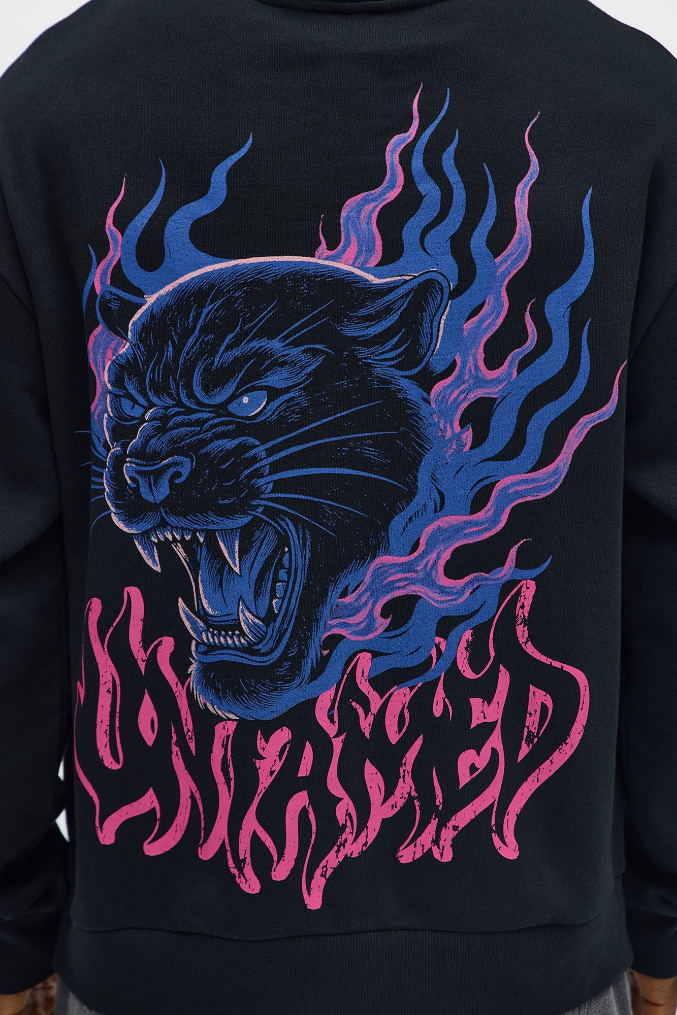 Untamed Hoodie - Black