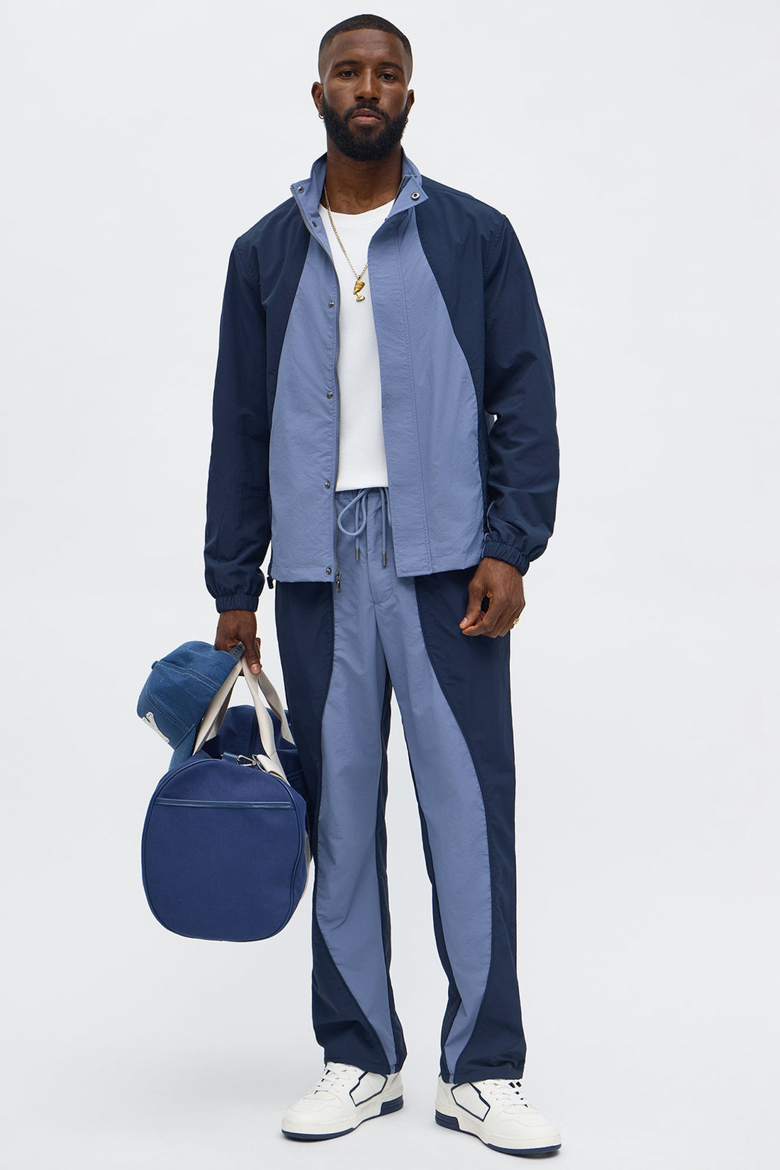 Big Waves Track Jacket - Blue