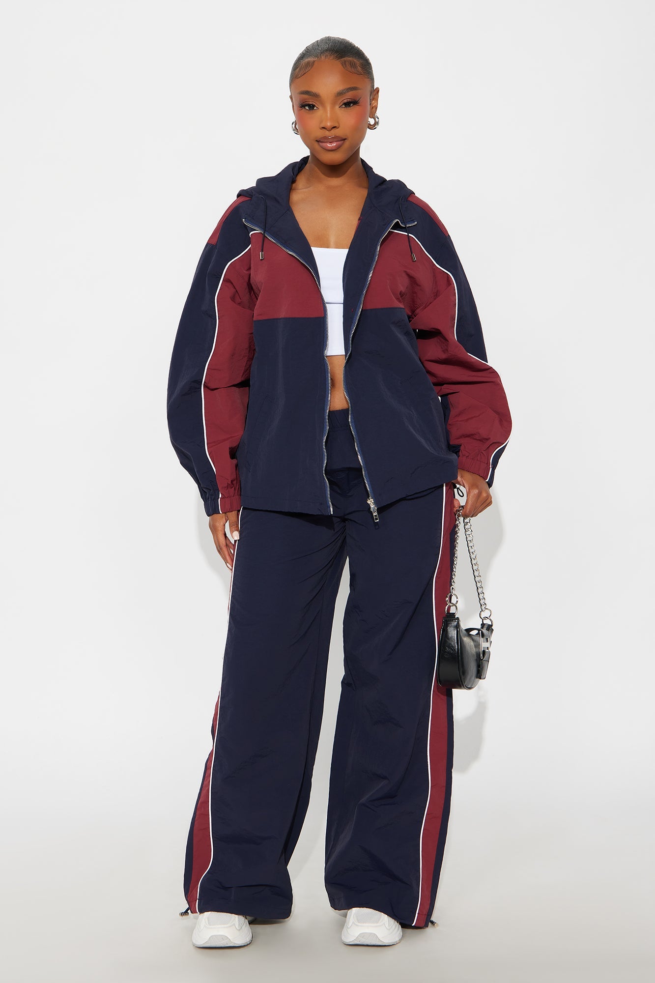 Bounce Back Jogger Pant 32″ - Navy/combo