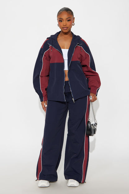 Bounce Back Jogger Pant 32″ - Navy/combo