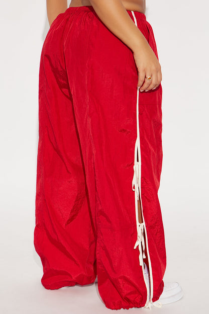 Racing Through Your Mind Jogger Pant 30″ - Red