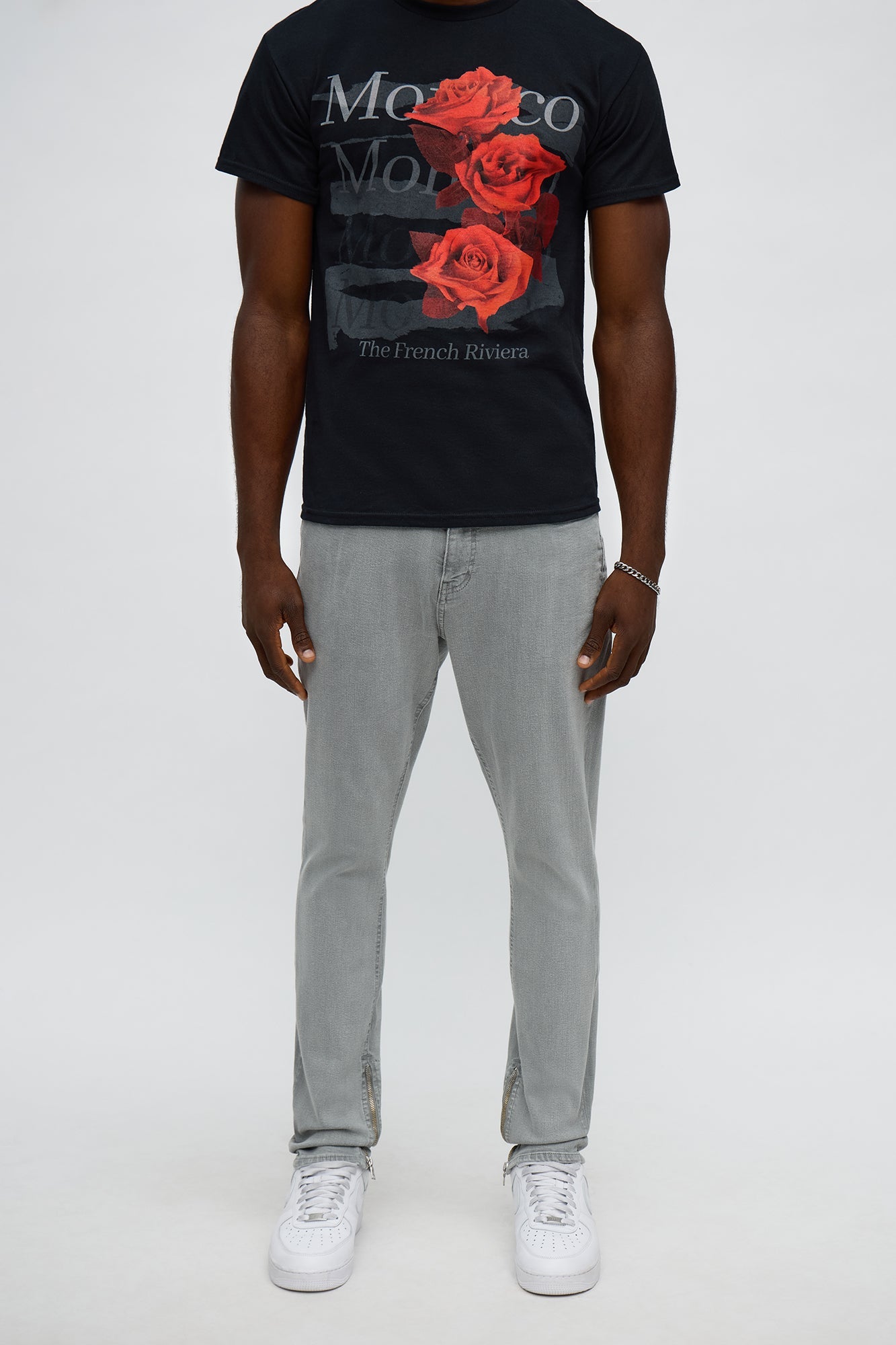Skinny Summit Jean - Charcoal