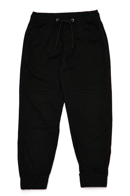 Mini Big Moves Twill Cargo Pants - Black
