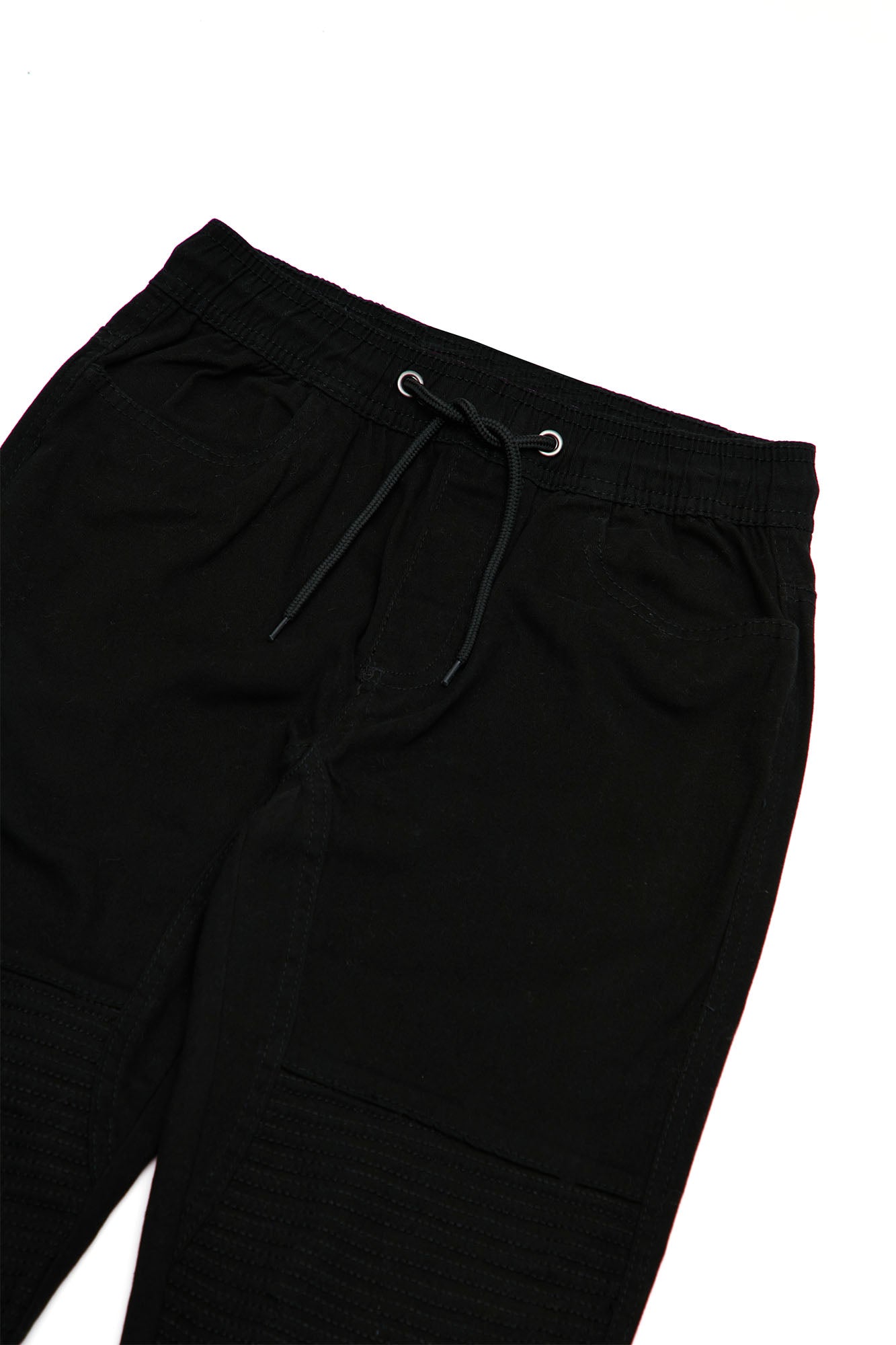 Mini Big Moves Twill Cargo Pants - Black
