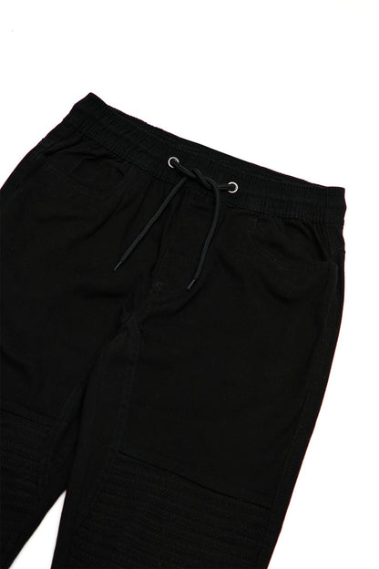 Mini Big Moves Twill Cargo Pants - Black