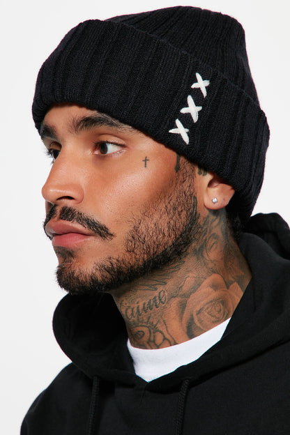 Keep It Cozy Beanie - Black