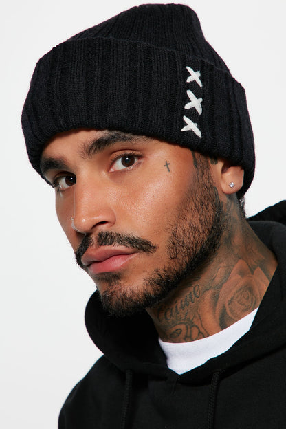 Keep It Cozy Beanie - Black