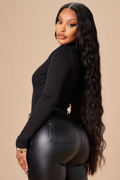 Grind Time Beyond Long Sleeve Bodysuit - Black