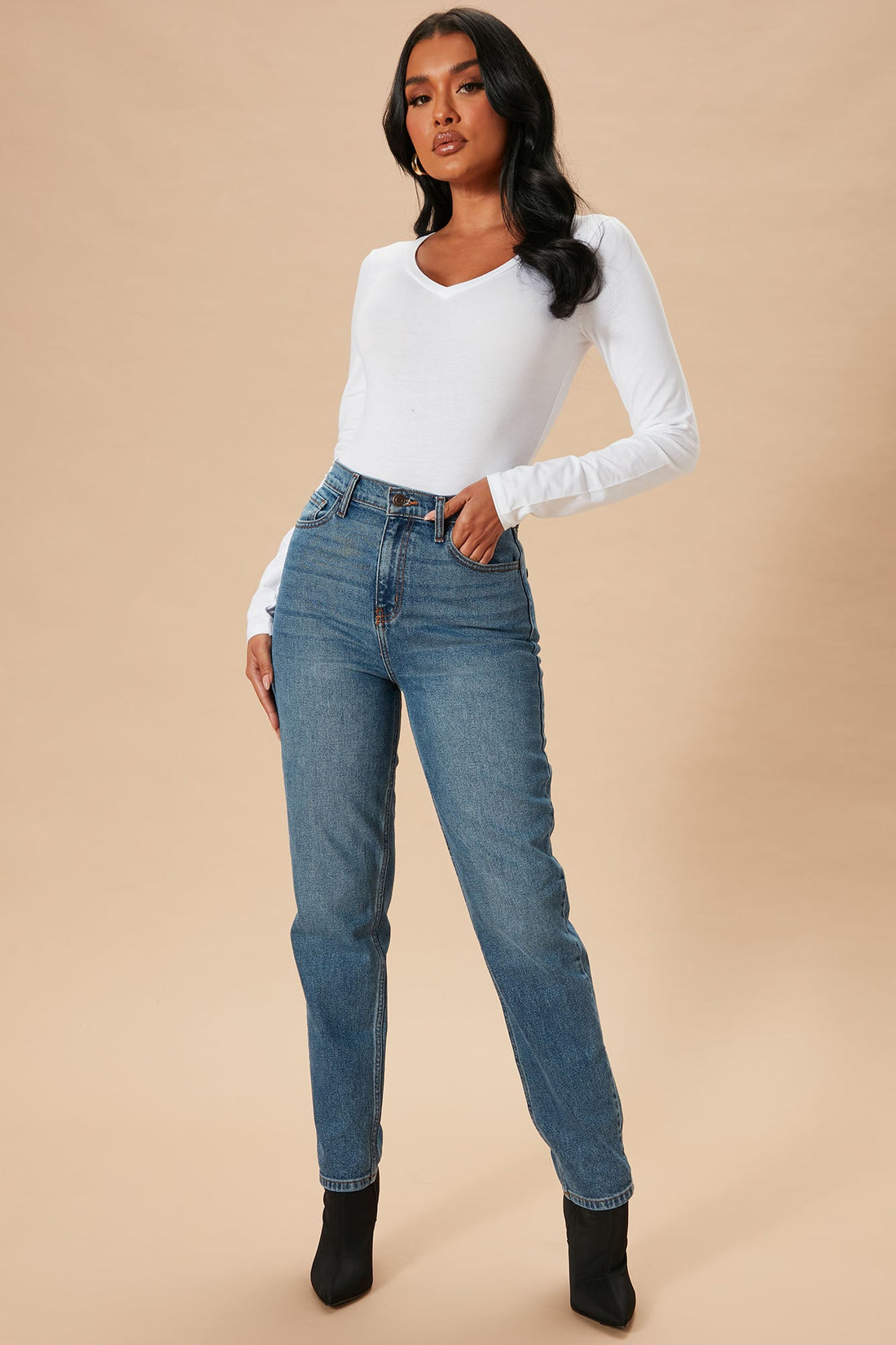 Voted Most Liked Bodysuit - White