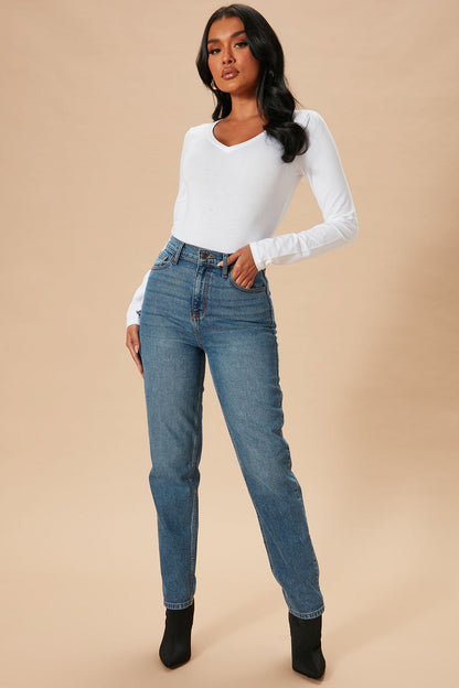 Voted Most Liked Bodysuit - White