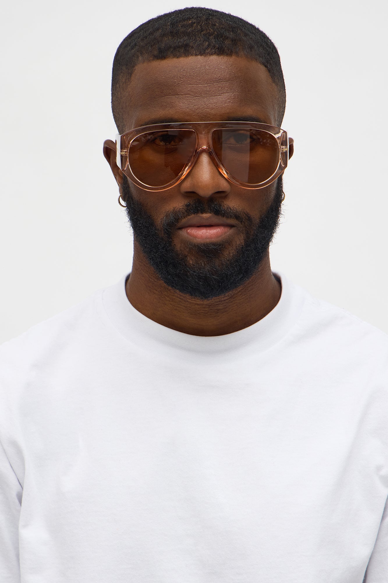Vintage Appeal Sunglasses - Blush