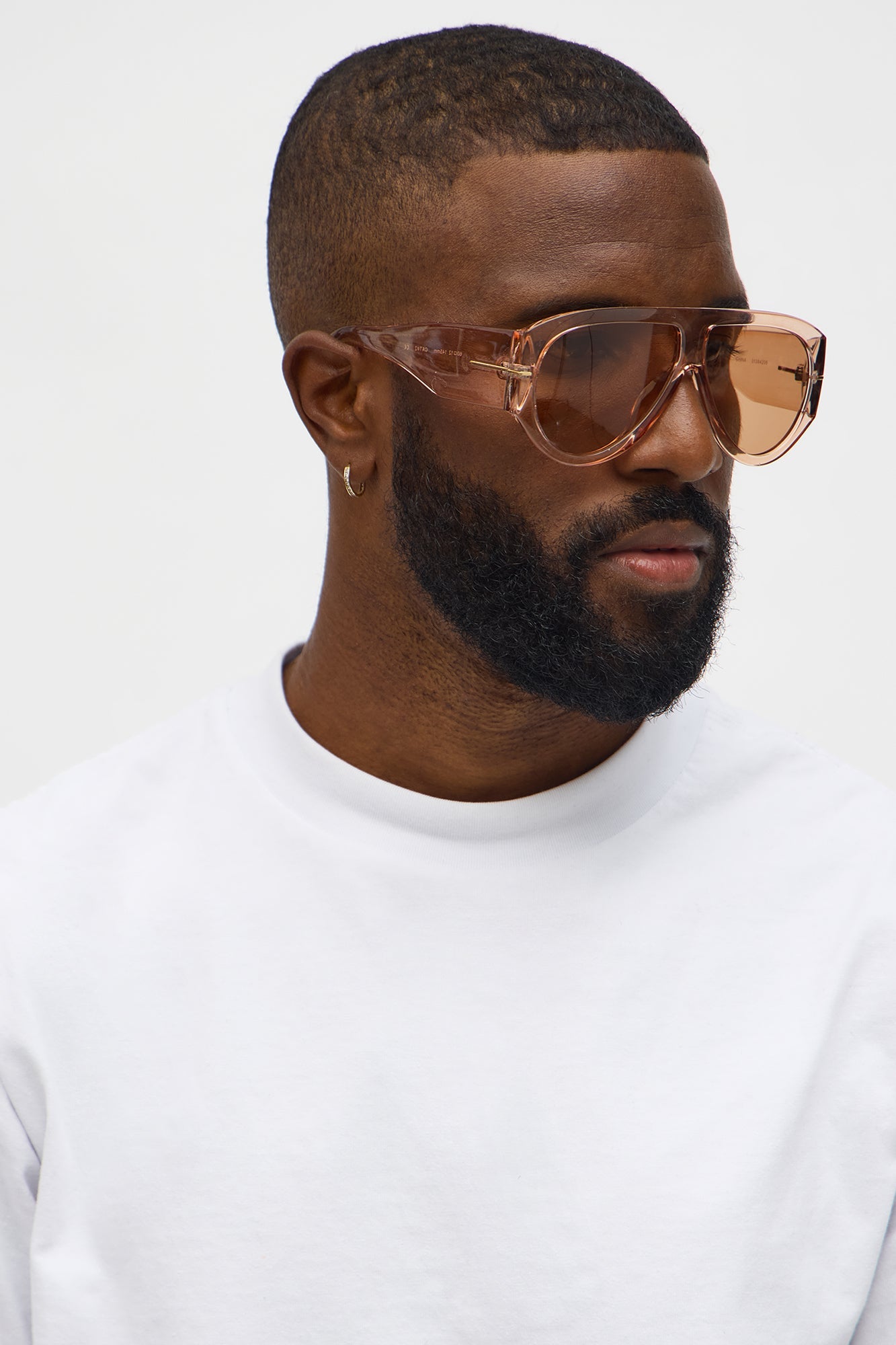 Vintage Appeal Sunglasses - Blush