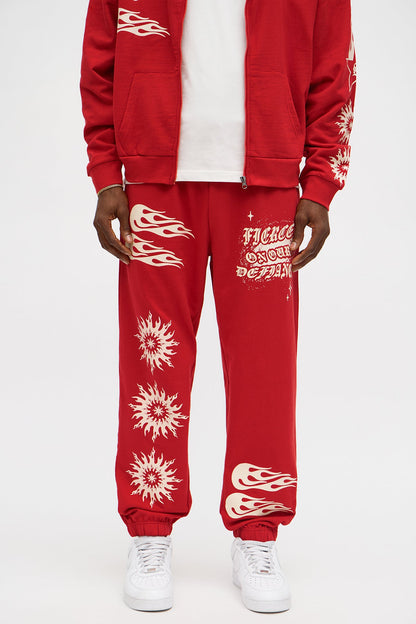 In The Chaos Jogger - Red