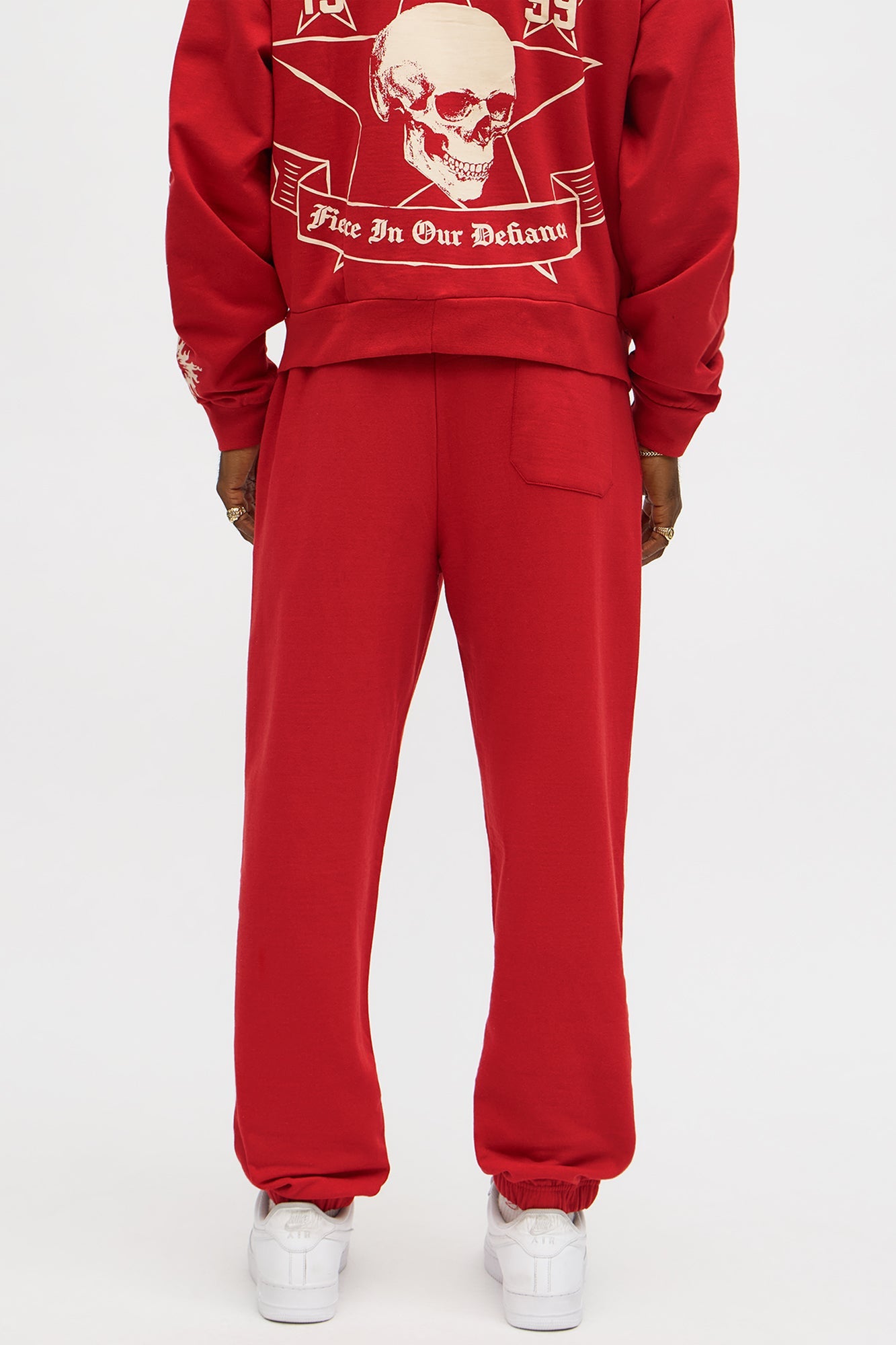 In The Chaos Jogger - Red